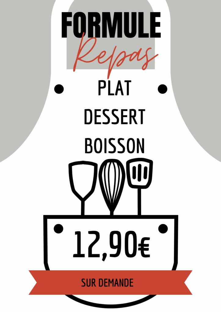 cuisine formule repas diner