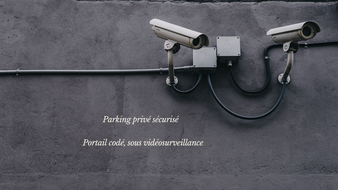 parking clos securisé videosurveillance
