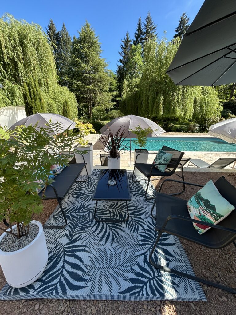 Espace repas detente chill