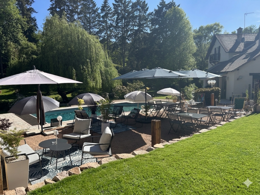 Espace repas detente chill