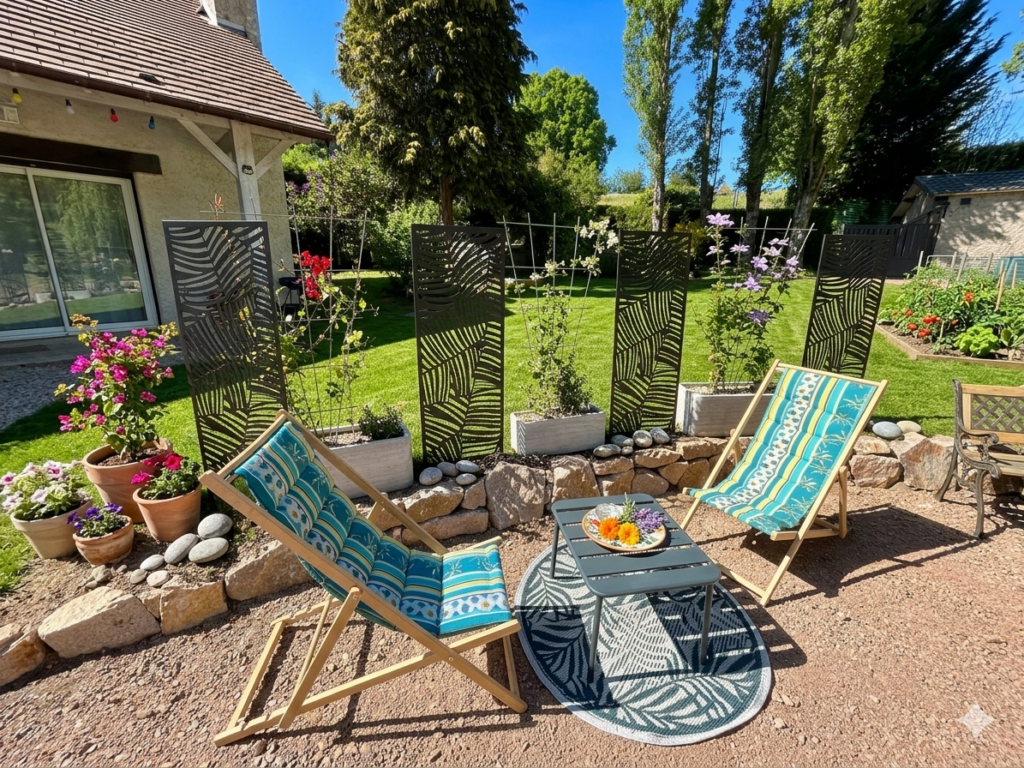 Espace repas detente chill